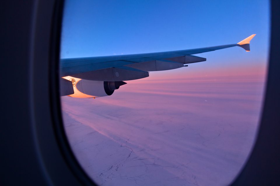 Travelling